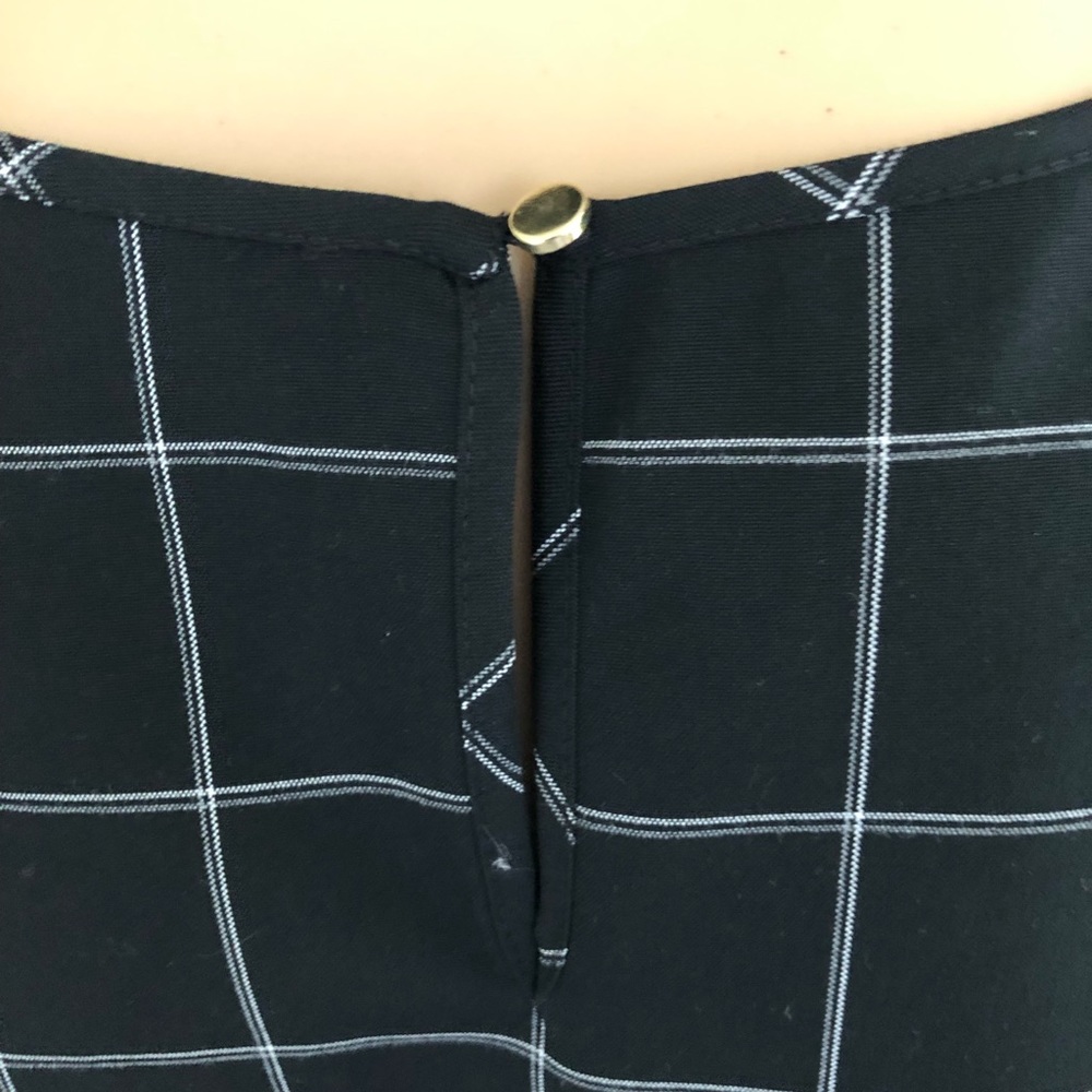 Host Pick Liz Claiborne Career, Black & White XL - Picture 6 of 7